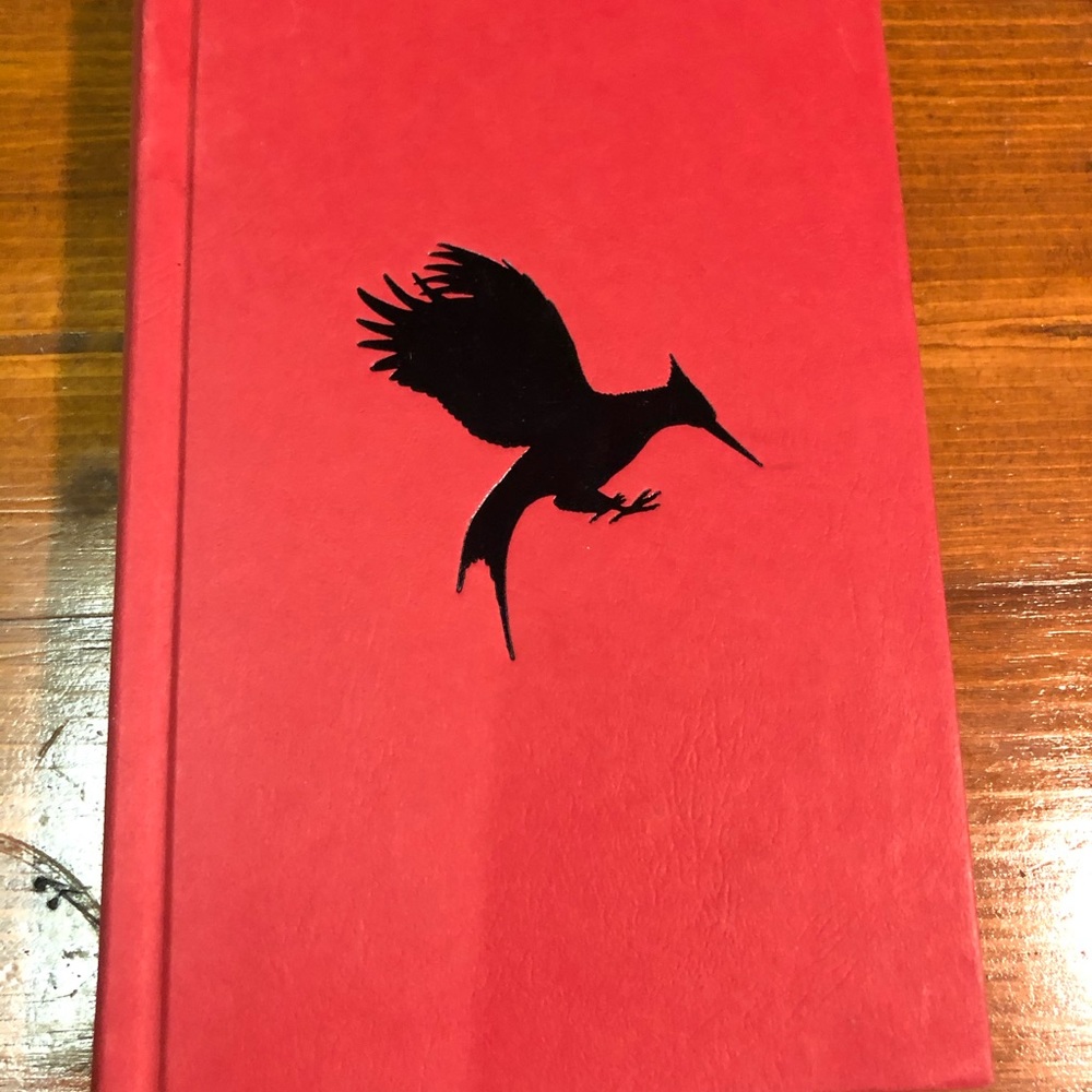 Catching fire book- The Hunger Games